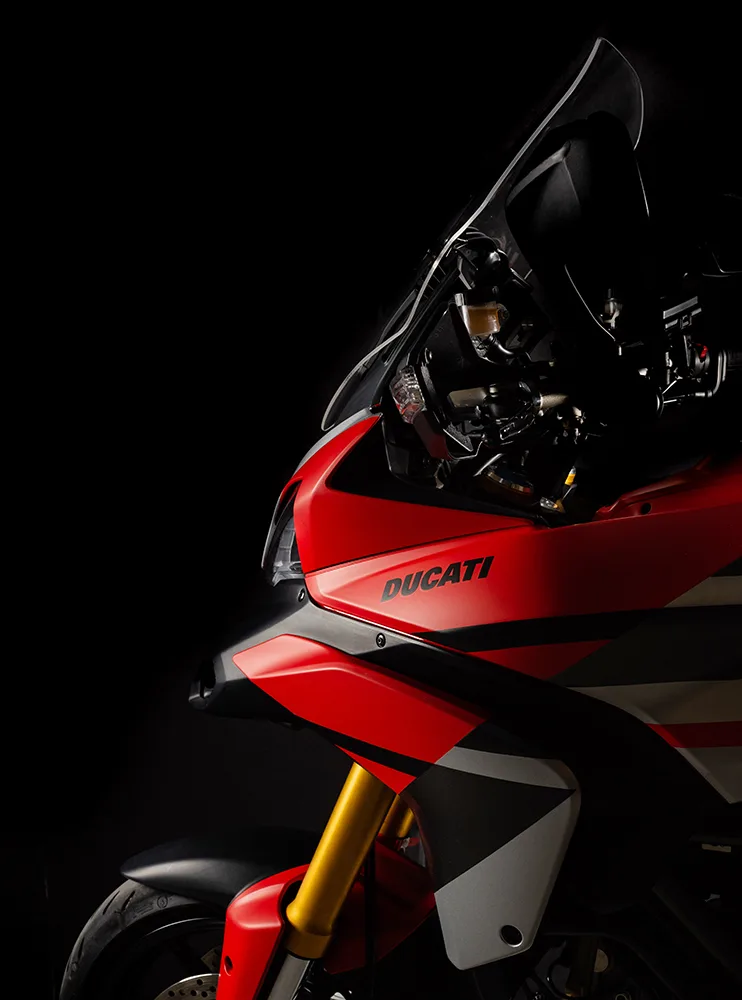 Ducati Multistrada 1200 s - Wrapping Moto " Livrea MotoGP 2018 "