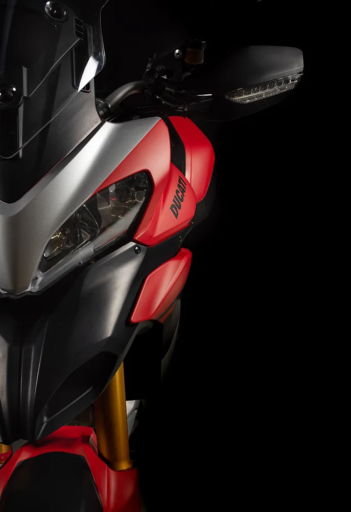 Ducati Multistrada 1200 s - Wrapping Moto " Livrea MotoGP 2018 "