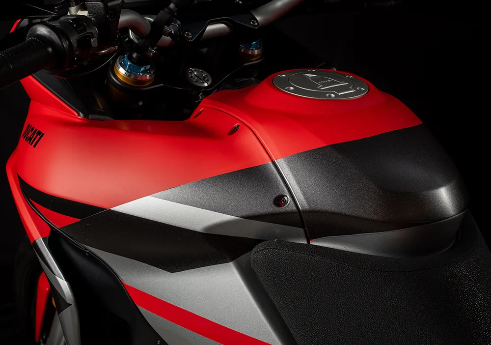Ducati Multistrada 1200 s - Wrapping Moto " Livrea MotoGP 2018 "