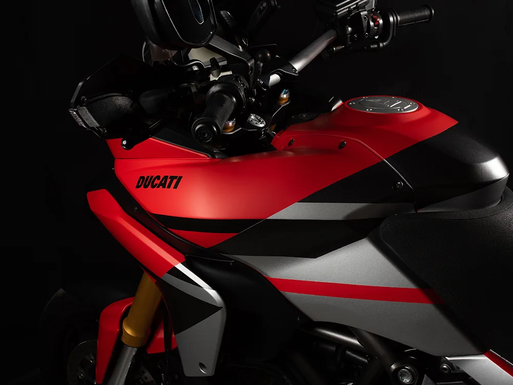 Ducati Multistrada 1200 s - Wrapping Moto " Livrea MotoGP 2018 "