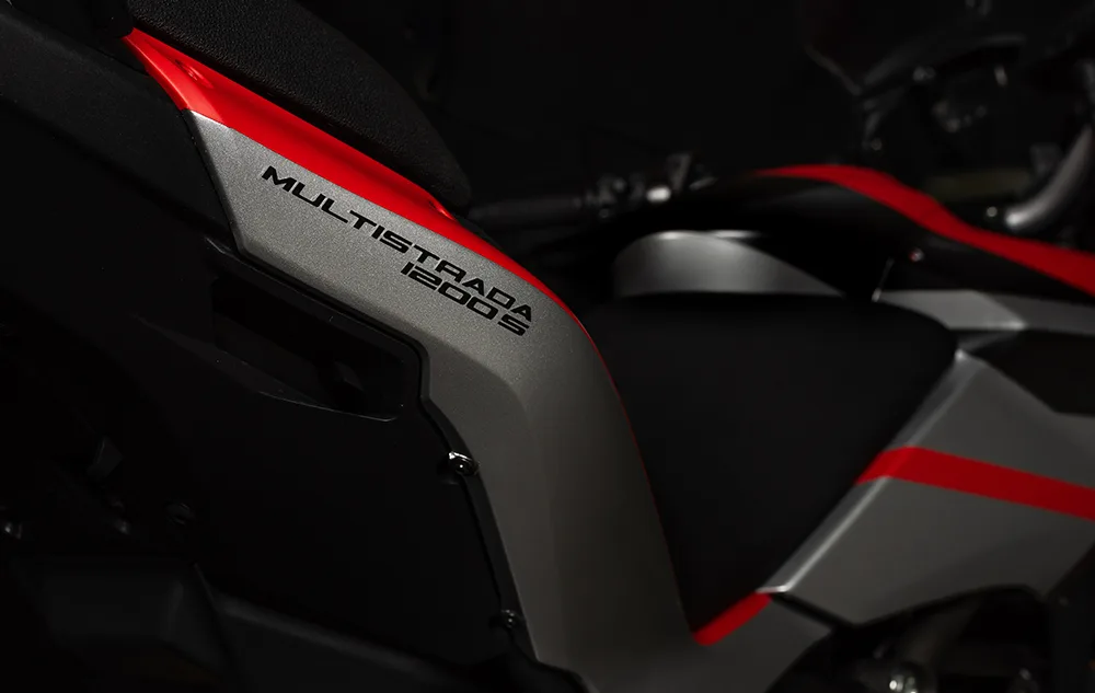 Ducati Multistrada 1200 s - Wrapping Moto " Livrea MotoGP 2018 "