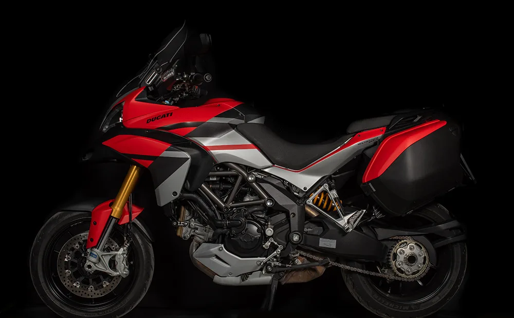 Ducati Multistrada 1200 s - Wrapping Moto " Livrea MotoGP 2018 "
