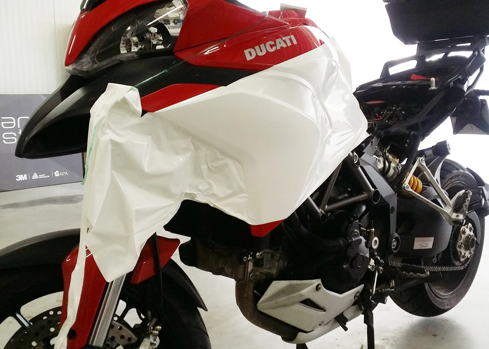 Ducati Multistrada 1200 - Wrapping Moto