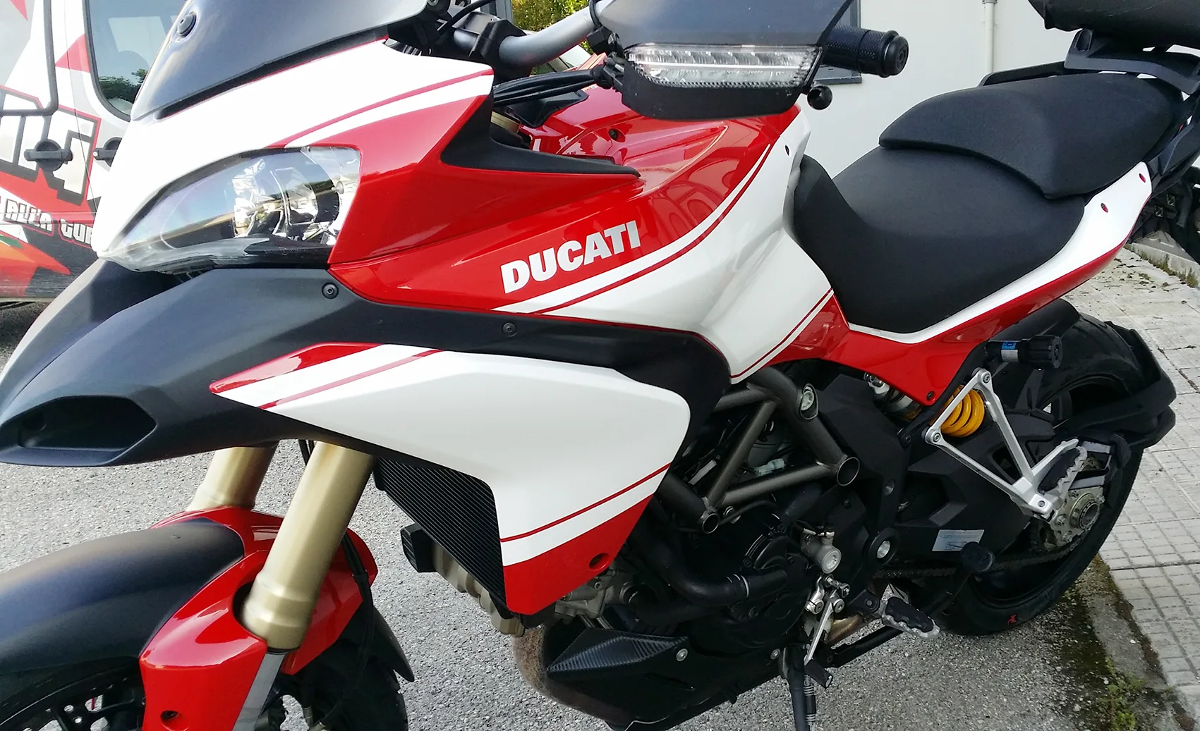 Ducati Multistrada 1200 - Wrapping Moto