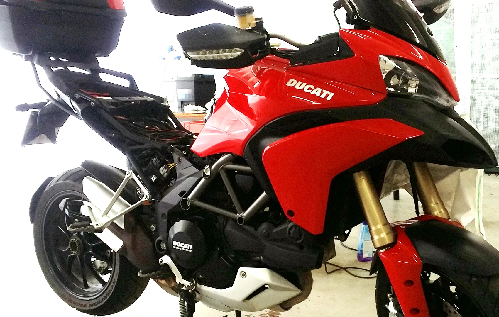 Ducati Multistrada 1200 - Wrapping Moto