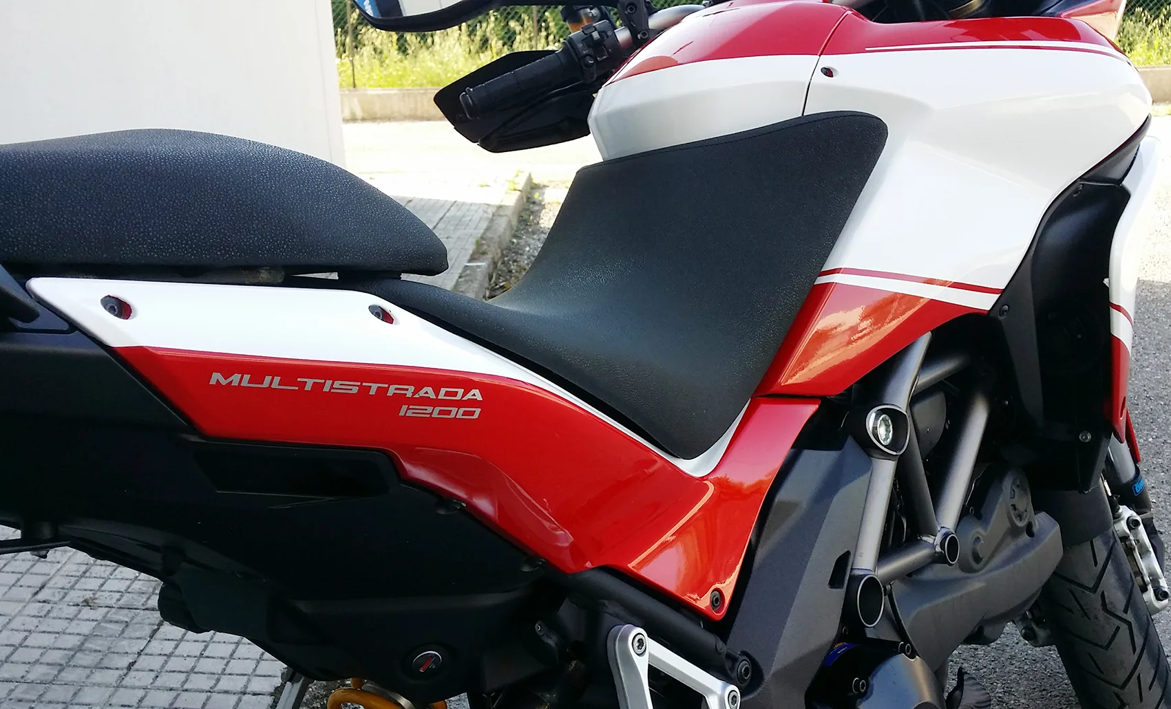 Ducati Multistrada 1200 - Wrapping Moto