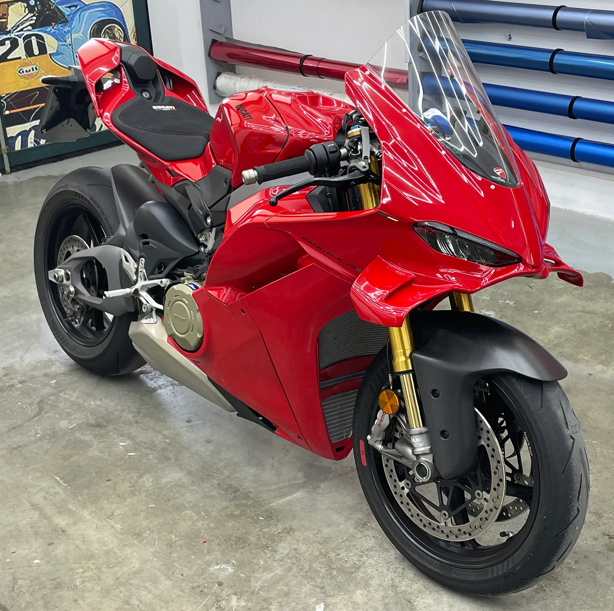 Ducati Panigale V4S | PPF