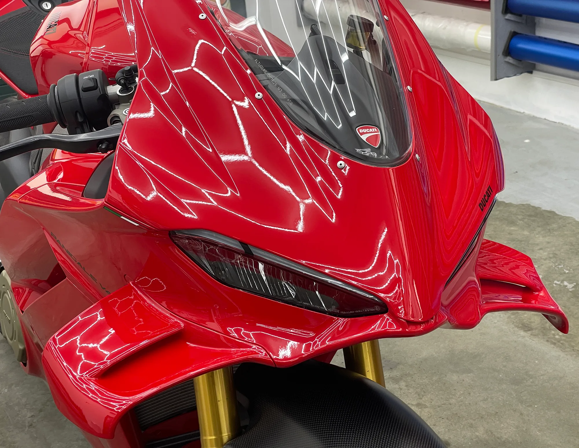 Ducati Panigale V4S | PPF
