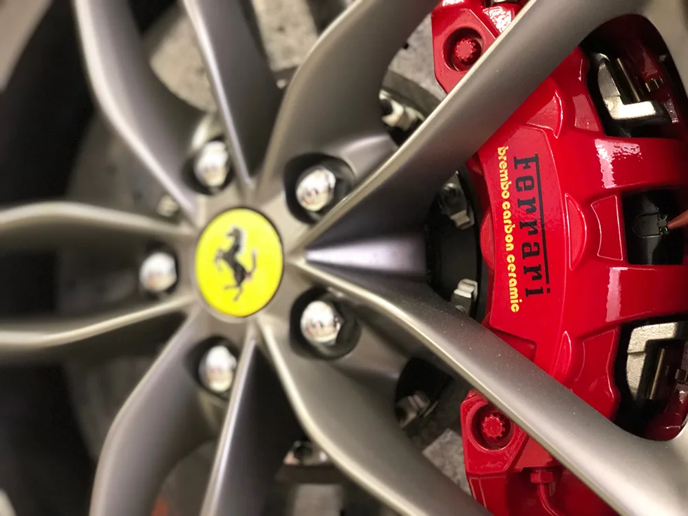 Ferrari 488 GTB - PPF Pellicola Antisasso