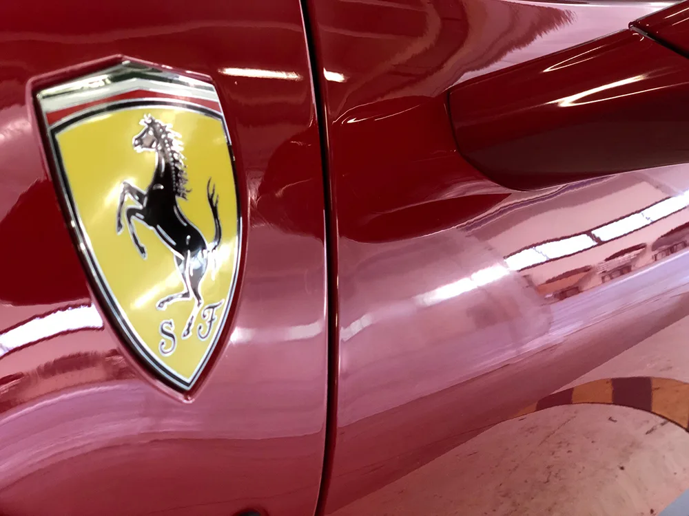 Ferrari 488 GTB - PPF Pellicola Antisasso