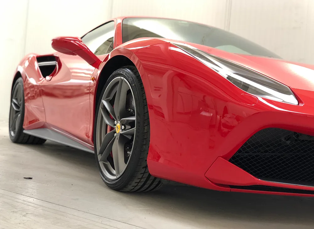 Ferrari 488 GTB - PPF Pellicola Antisasso