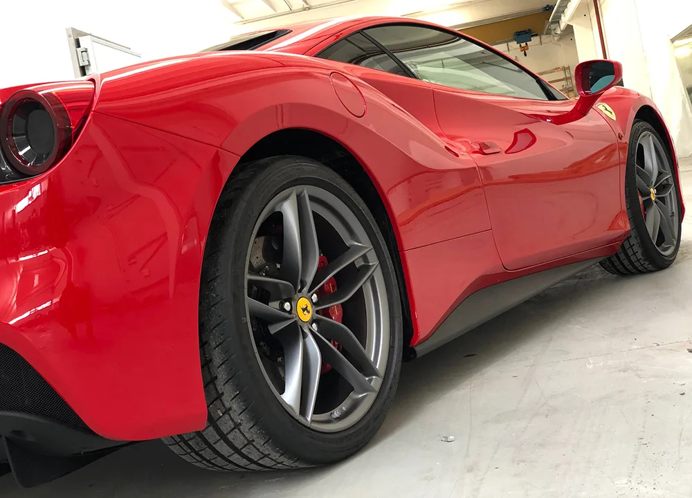 Ferrari 488 GTB - PPF Pellicola Antisasso