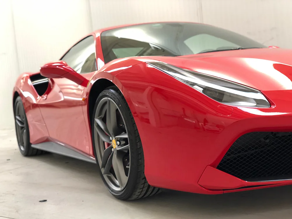 Ferrari 488 GTB - PPF Pellicola Antisasso