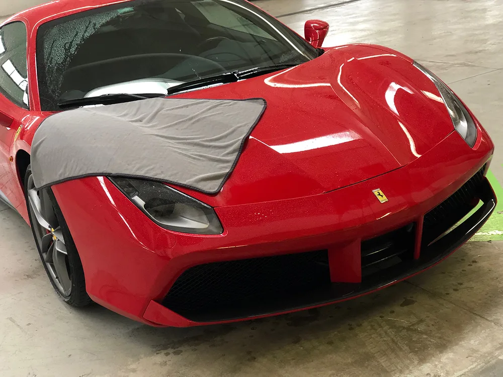 Ferrari 488 GTB - PPF Pellicola Antisasso