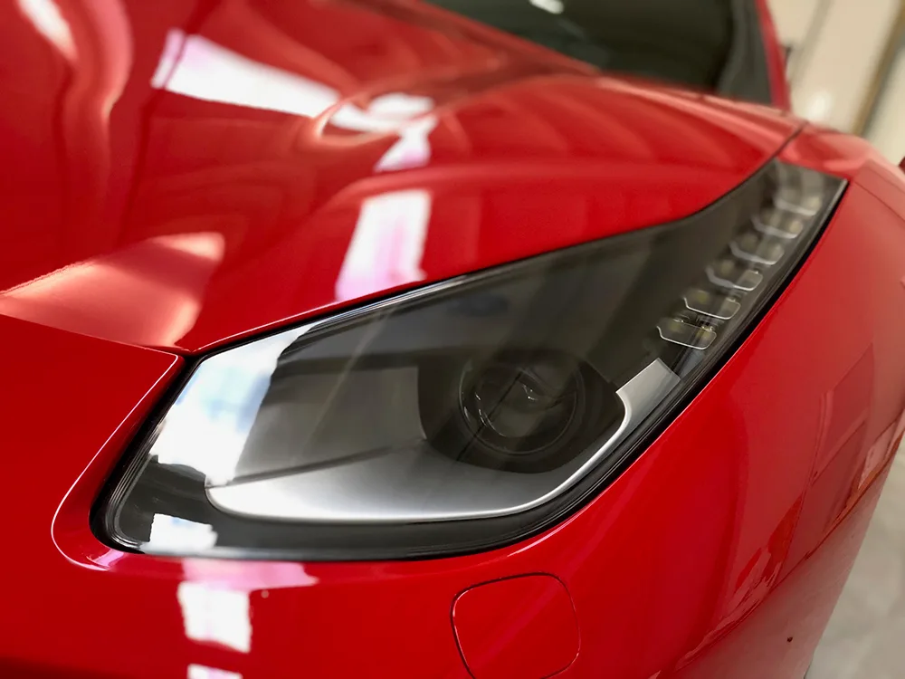 Ferrari 488 GTB - PPF Pellicola Antisasso