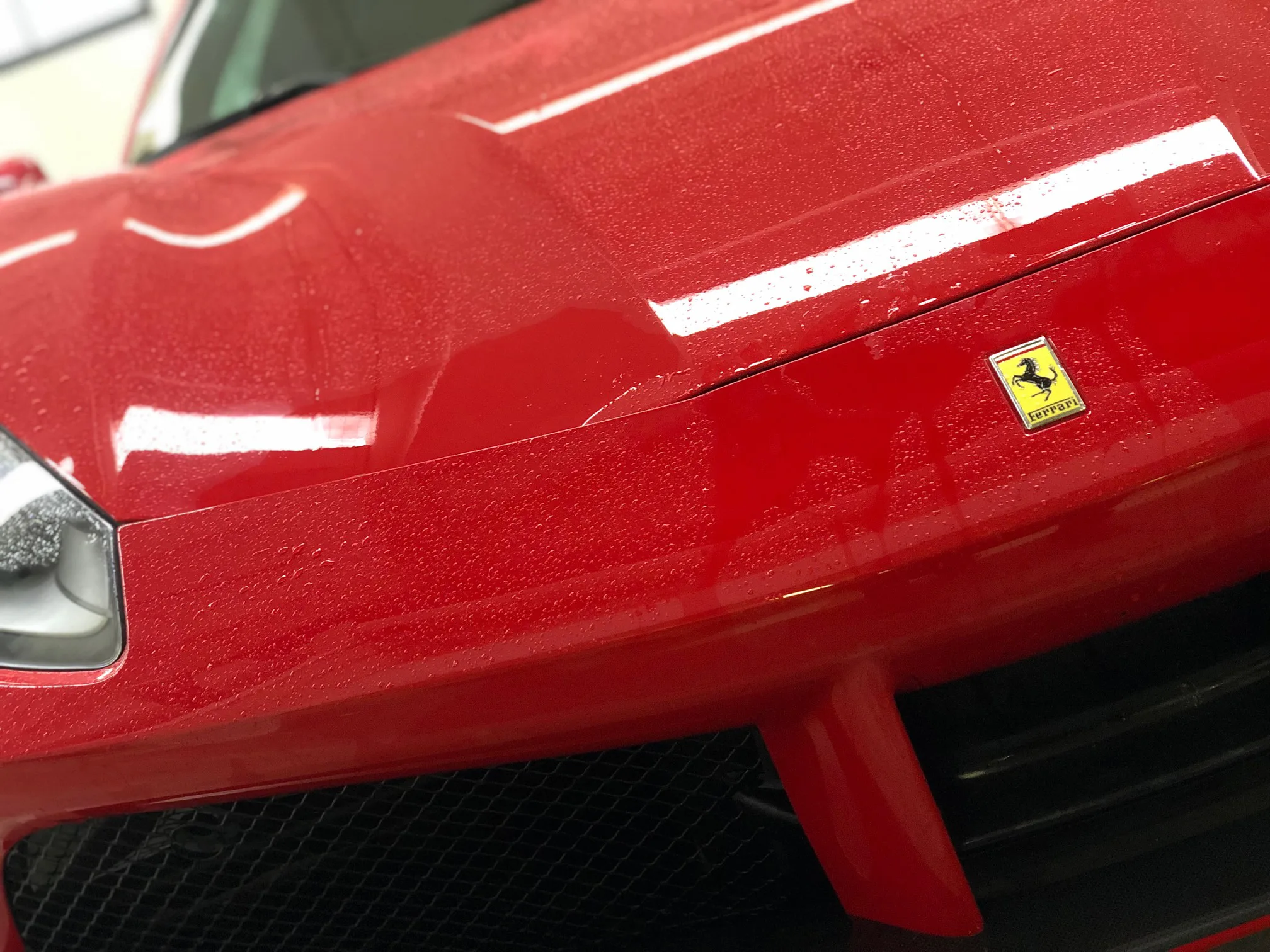 Ferrari 488 GTB - PPF Pellicola Antisasso