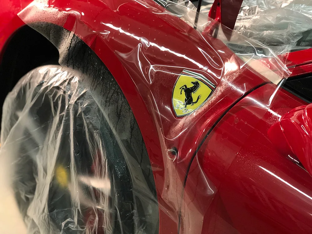 Ferrari 488 GTB - PPF Pellicola Antisasso