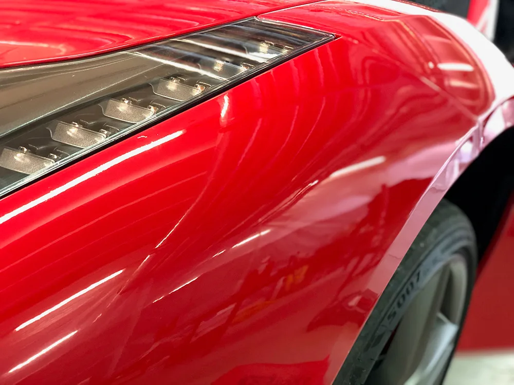 Ferrari 488 GTB - PPF Pellicola Antisasso