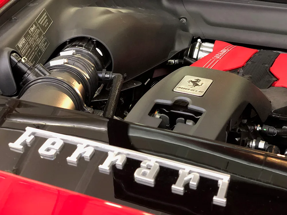 Ferrari 488 GTB - PPF Pellicola Antisasso