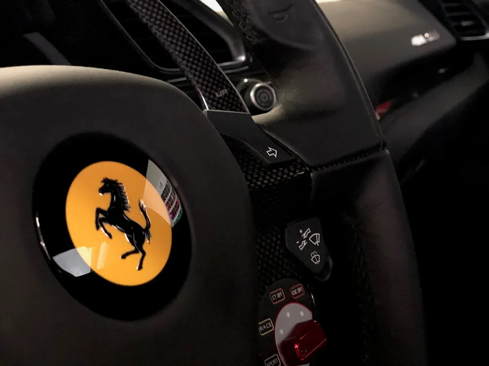 Ferrari 488 GTB - PPF Pellicola Antisasso