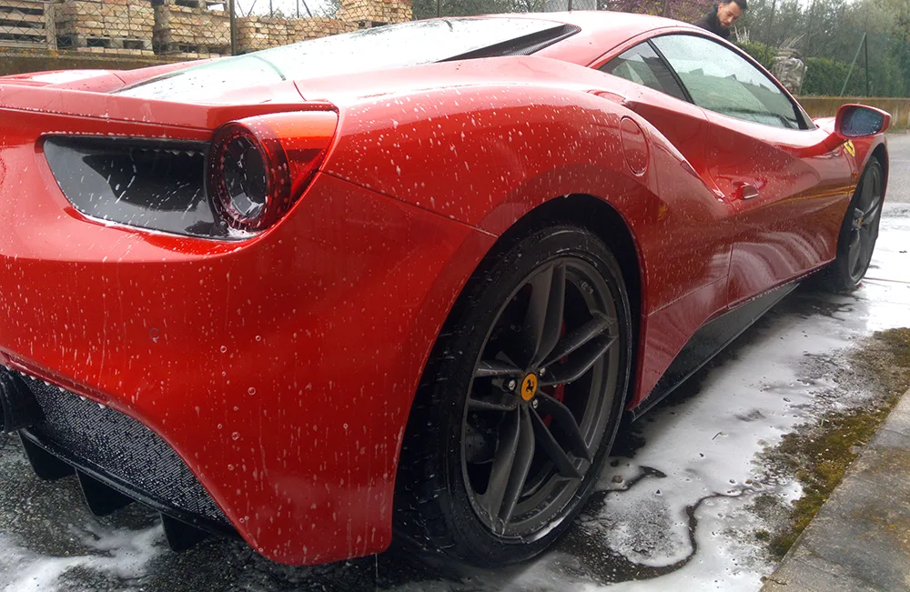 Ferrari 488 GTB - PPF Pellicola Antisasso