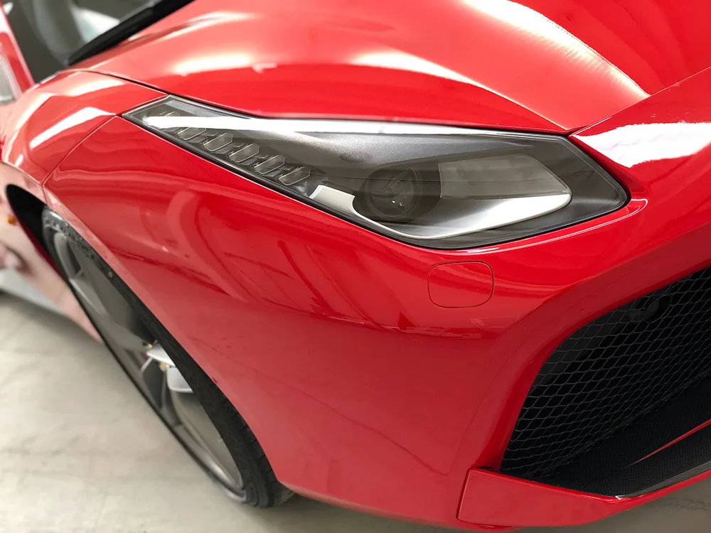 Ferrari 488 GTB - PPF Pellicola Antisasso