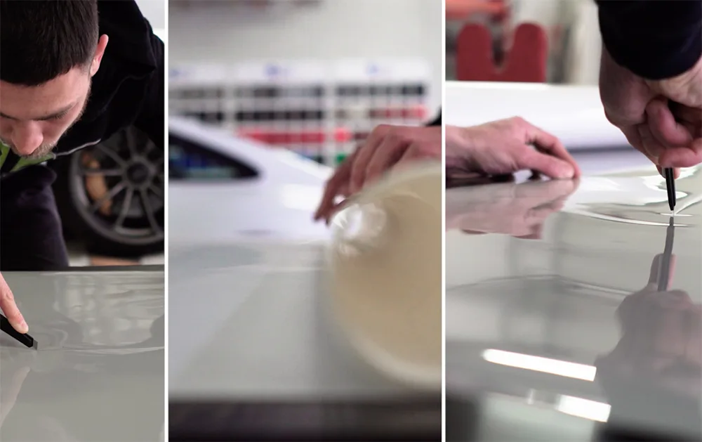Porsche GT3 - Paint Protection Film