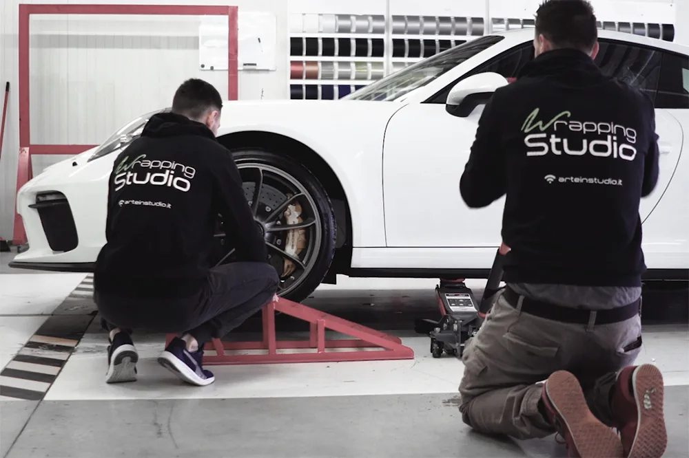 Porsche GT3 - Paint Protection Film