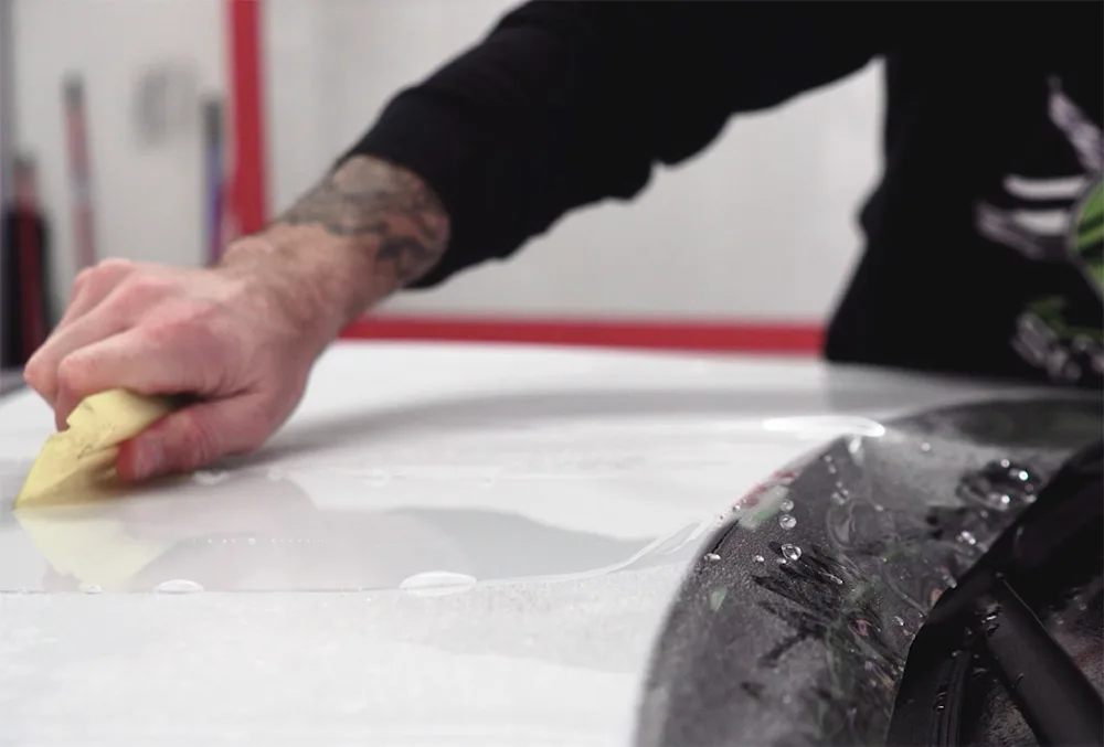 Porsche GT3 - Paint Protection Film