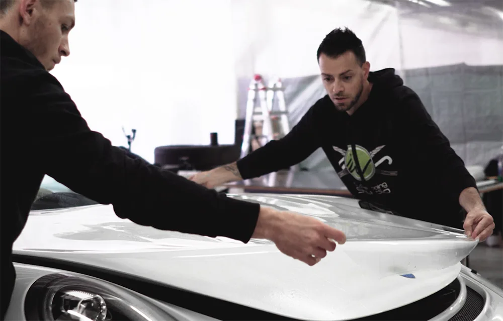 Porsche GT3 - Paint Protection Film