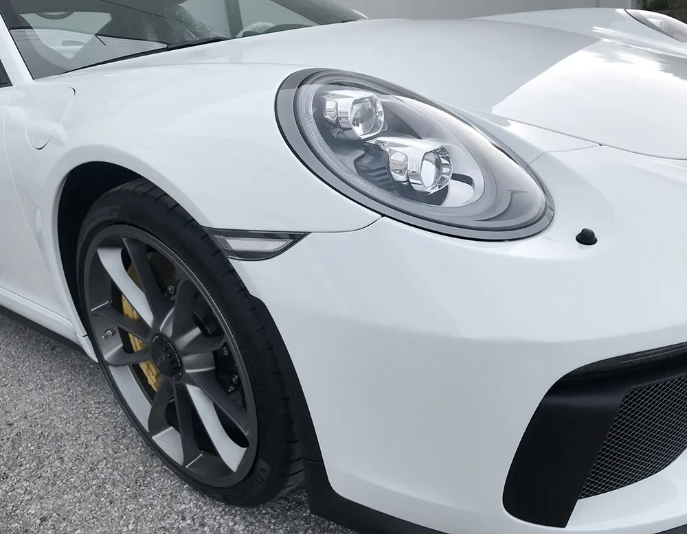 Porsche GT3 - Paint Protection Film