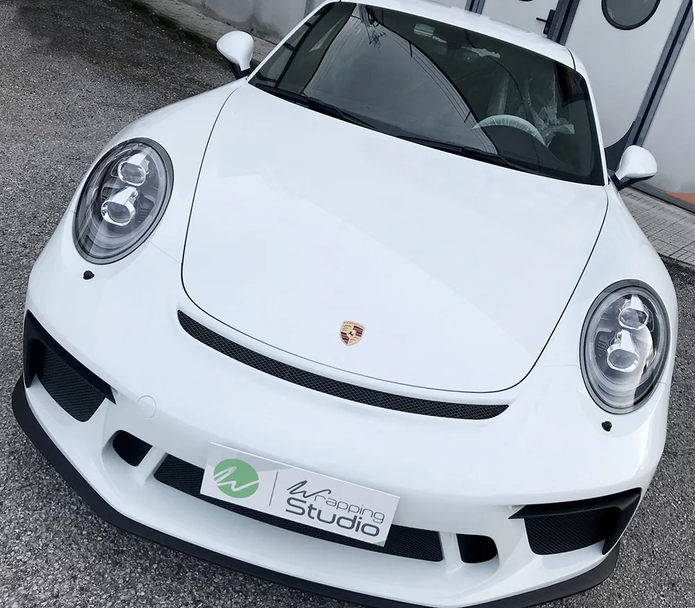 Porsche GT3 - Paint Protection Film