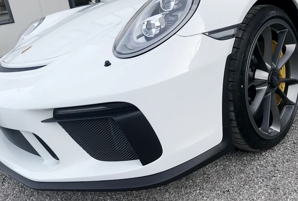 Porsche GT3 - Paint Protection Film