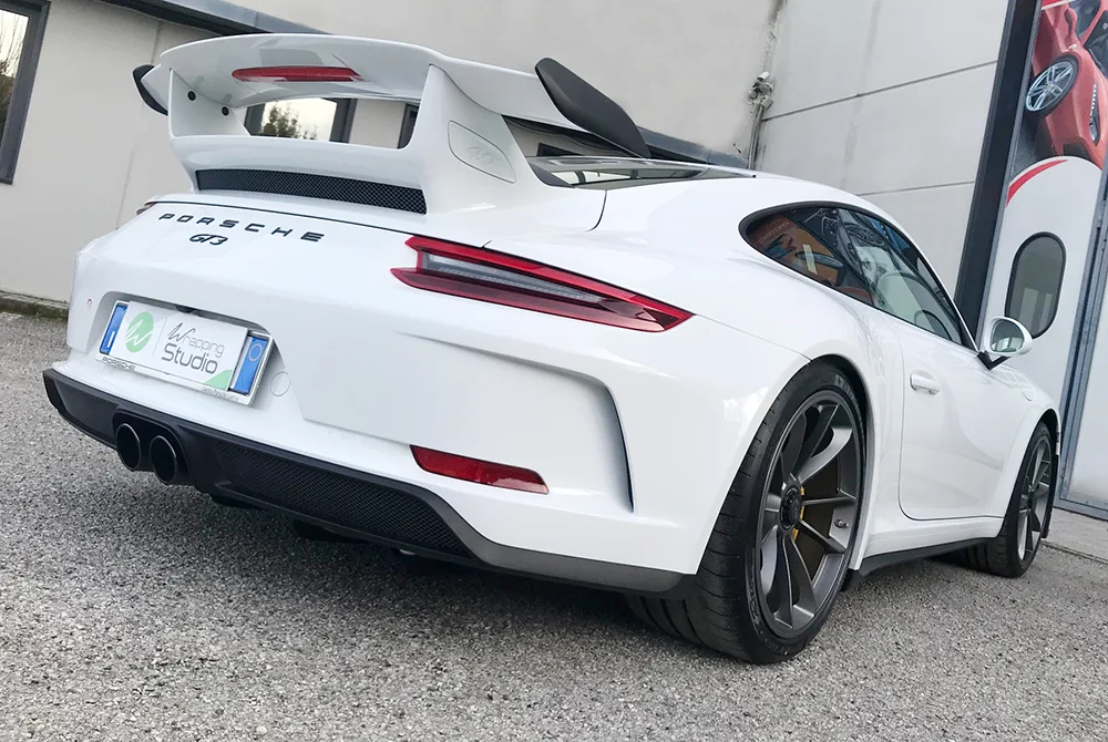 Porsche GT3 - Paint Protection Film
