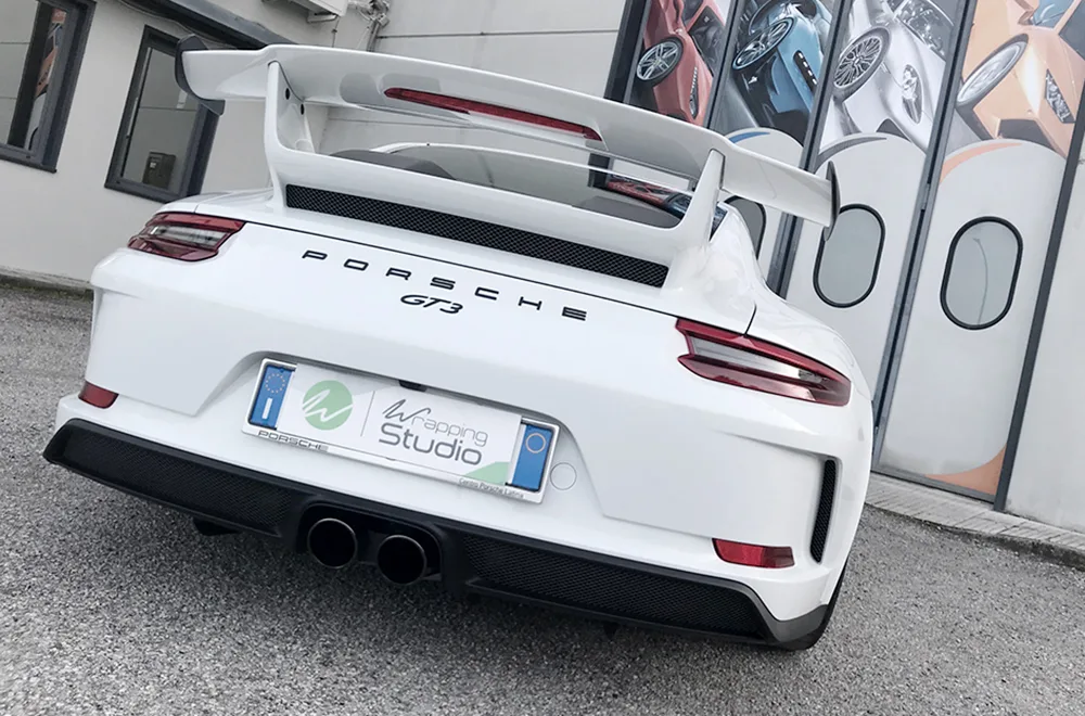 Porsche GT3 - Paint Protection Film