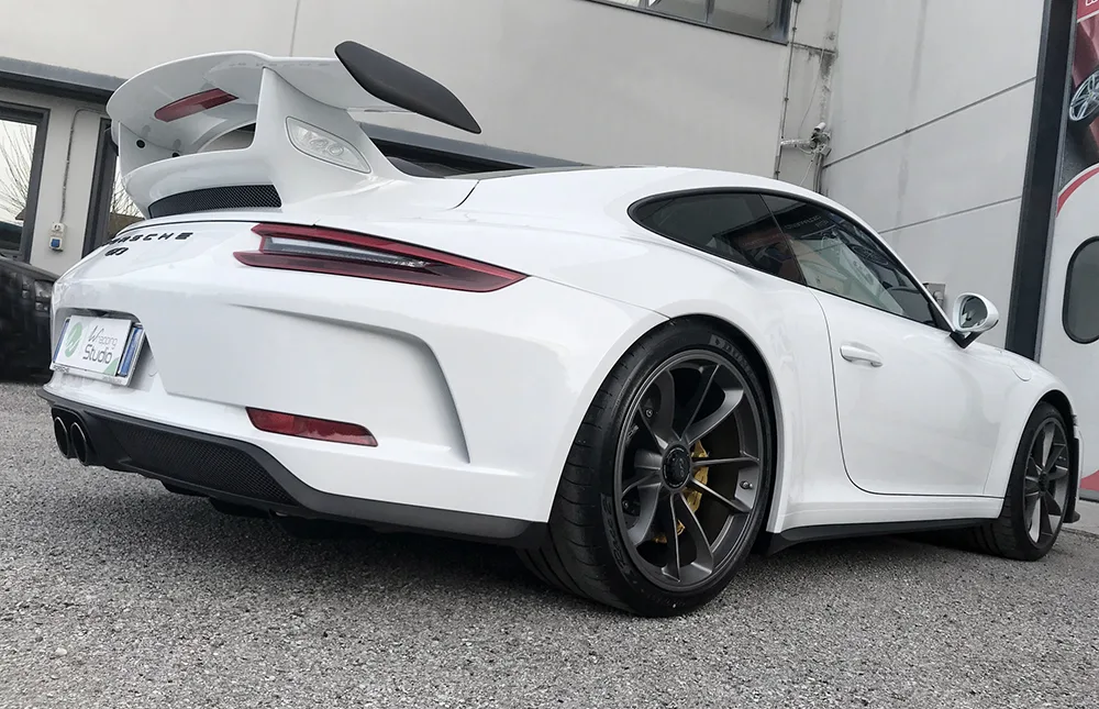Porsche GT3 - Paint Protection Film