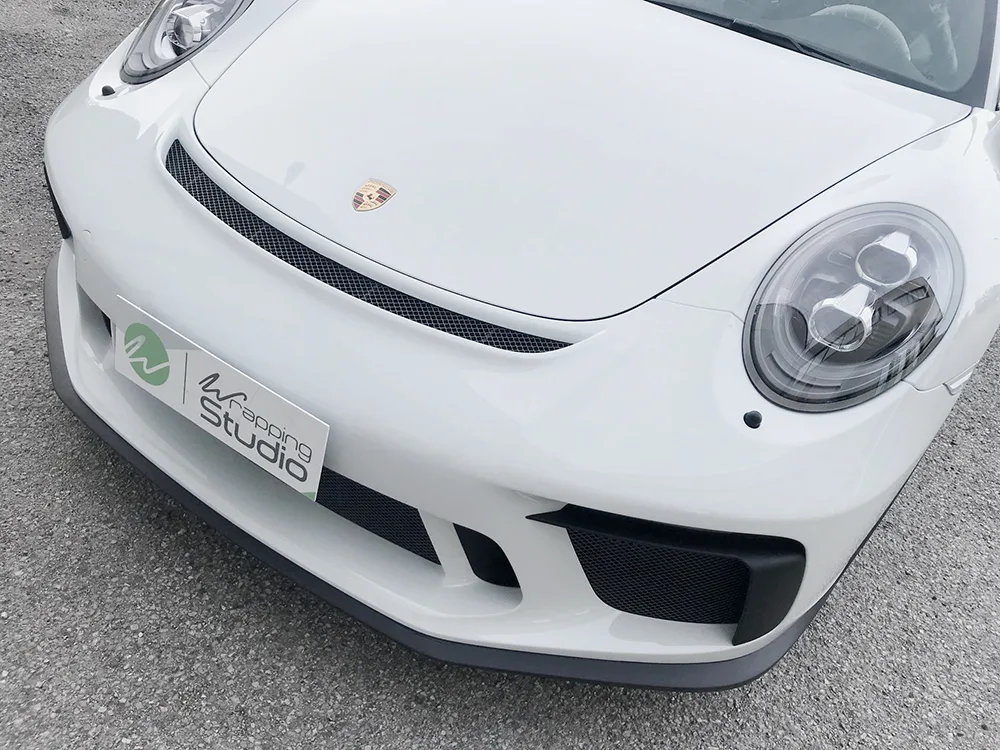 Porsche GT3 - Paint Protection Film