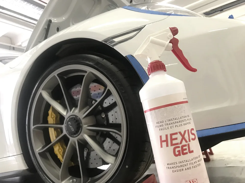 Porsche GT3 - Paint Protection Film