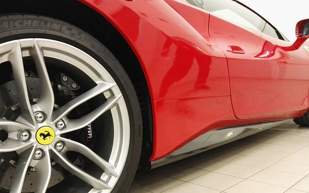 Ferrari 488 GTB Spider - Paint Protection Film