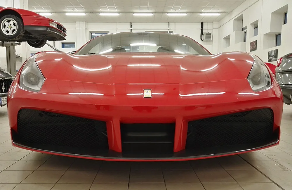 Ferrari 488 GTB Spider - Paint Protection Film