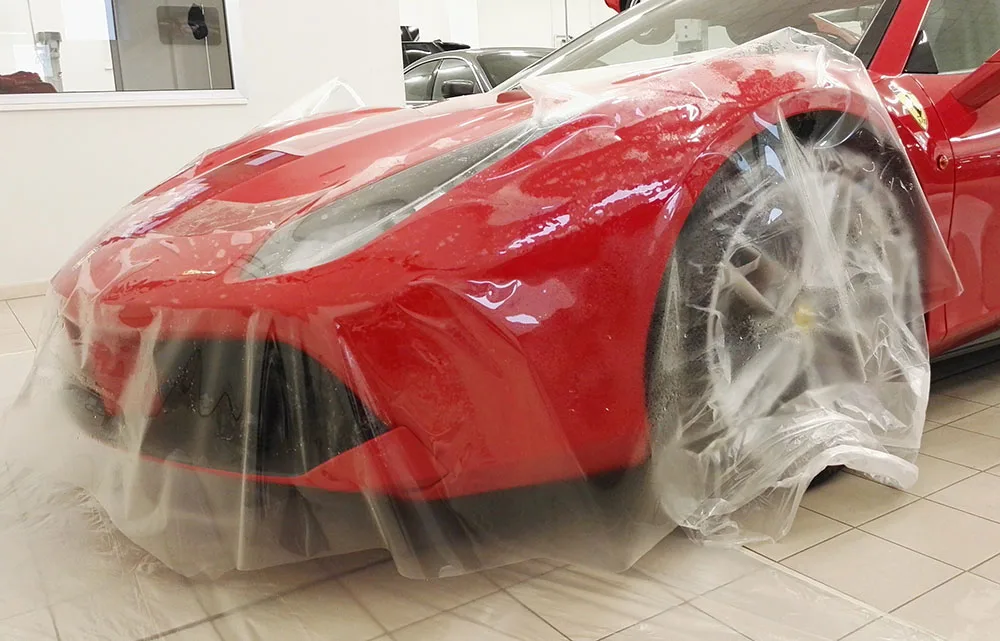 Ferrari 488 GTB Spider - Paint Protection Film