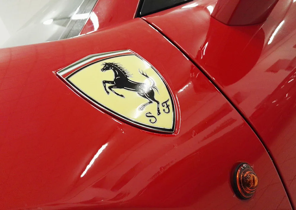 Ferrari 488 GTB Spider - Paint Protection Film
