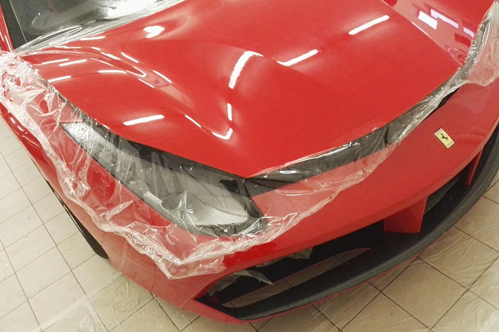 Ferrari 488 GTB Spider - Paint Protection Film