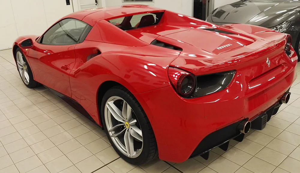 Ferrari 488 GTB Spider - Paint Protection Film