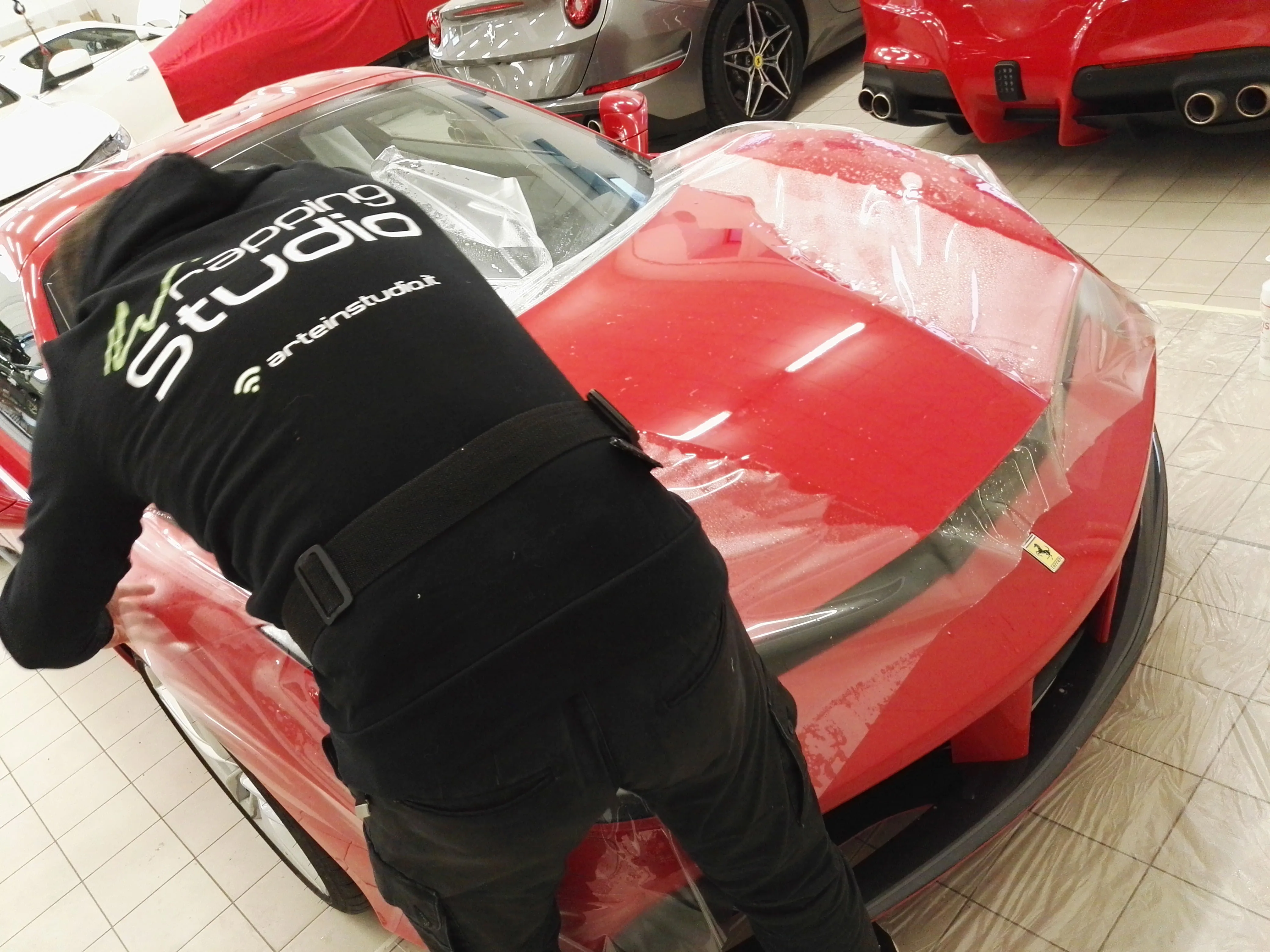 Ferrari 488 GTB Spider - Paint Protection Film