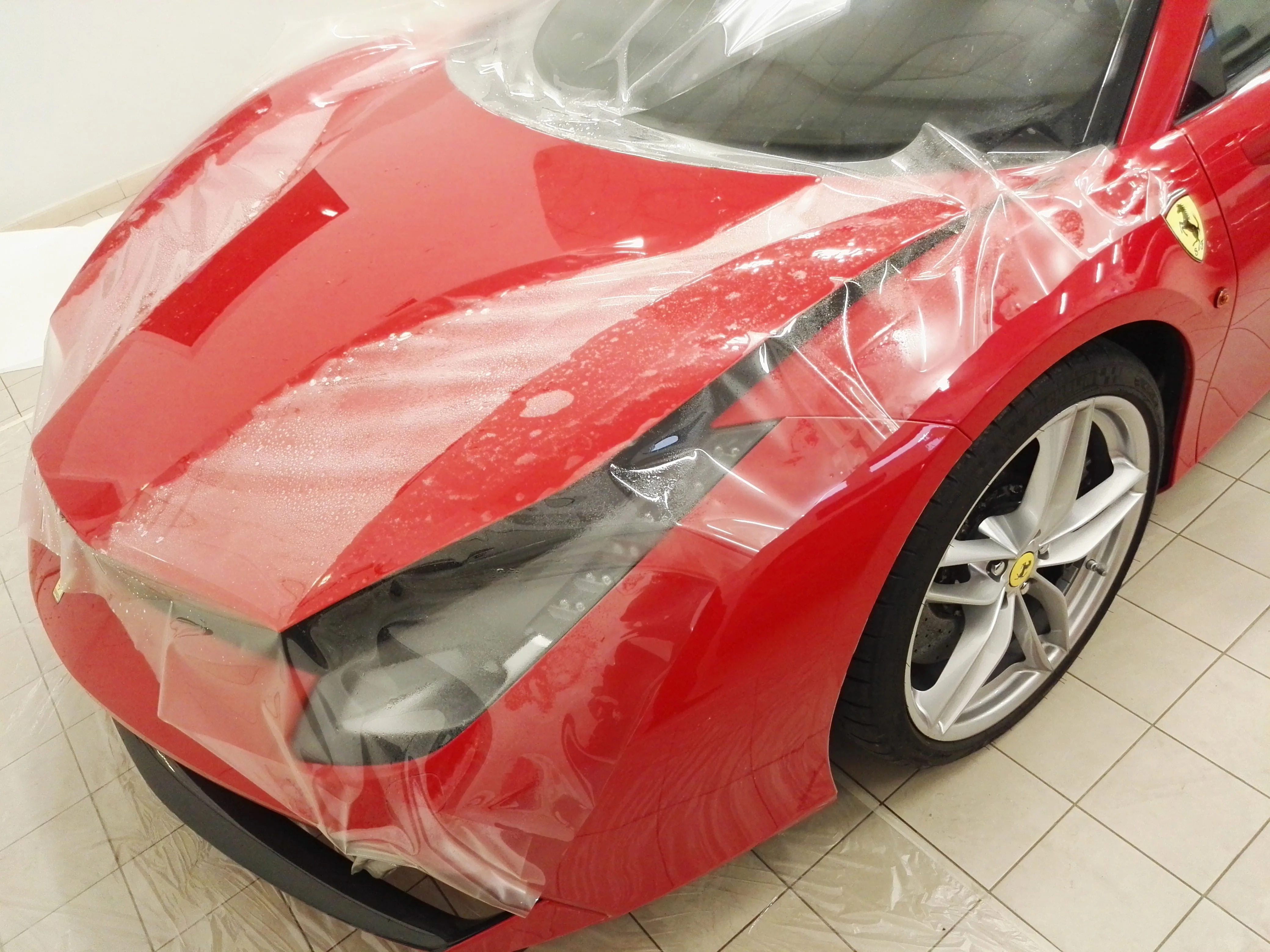 Ferrari 488 GTB Spider - Paint Protection Film
