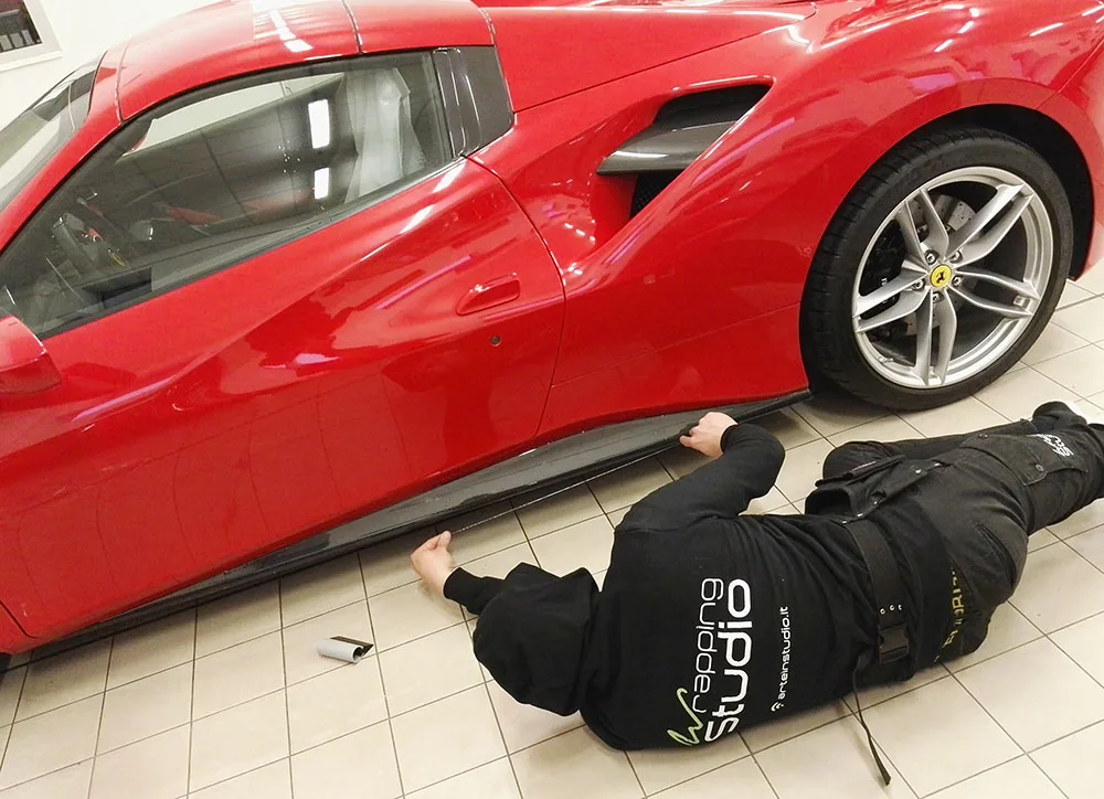 Ferrari 488 GTB Spider - Paint Protection Film