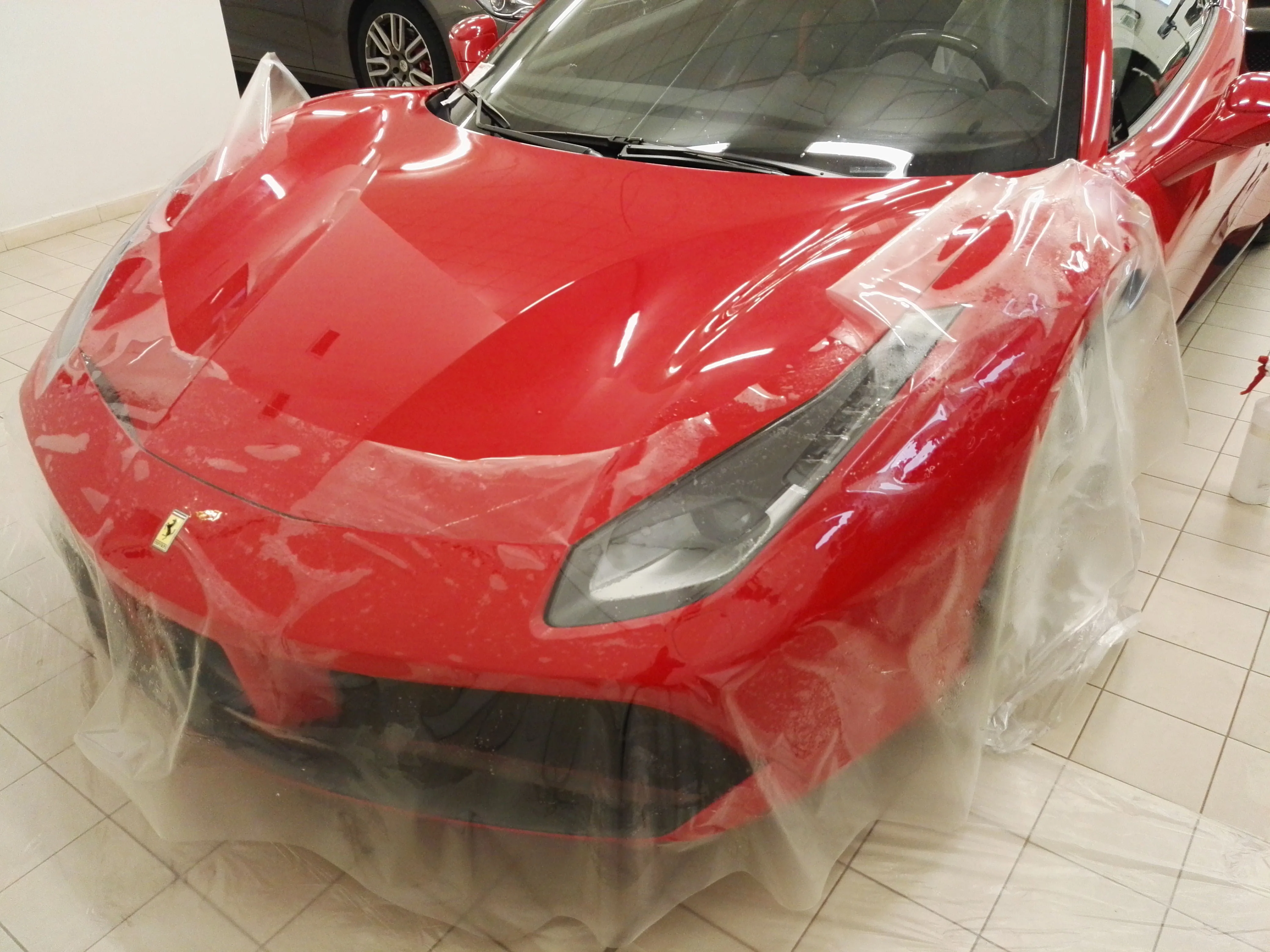 Ferrari 488 GTB Spider - Paint Protection Film