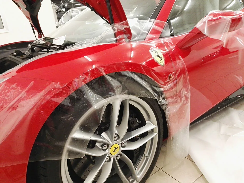 Ferrari 488 GTB Spider - Paint Protection Film