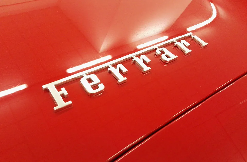 Ferrari 488 GTB Spider - Paint Protection Film